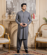Malaysia Grey Shalwar Kameez