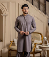 Chocolate Brown Shalwar Kameez