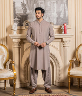 Light Skin Shalwar Kameez