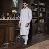 Unstitched Grey Fabric