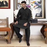 Unstitched Black Fabric