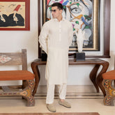 Unstitched Beige Fabric