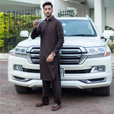 Unstitched Maroon Fabric