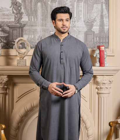 Malaysia Grey Shalwar Kameez