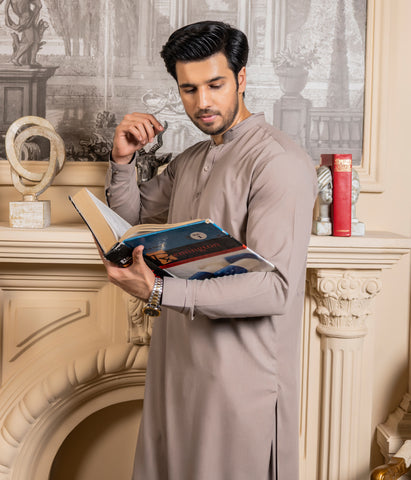 Light Skin Shalwar Kameez