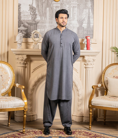 Malaysia Grey Shalwar Kameez