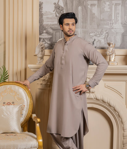 Light Skin Shalwar Kameez