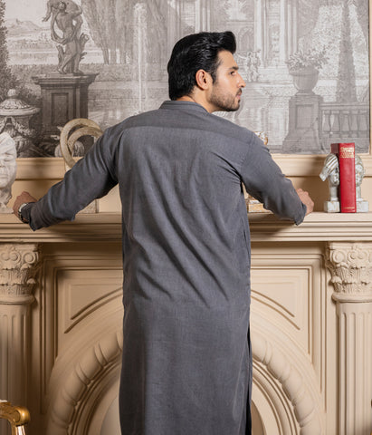 Malaysia Grey Shalwar Kameez