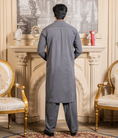 Malaysia Grey Shalwar Kameez