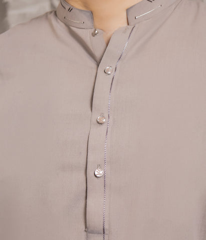 Light Skin Shalwar Kameez