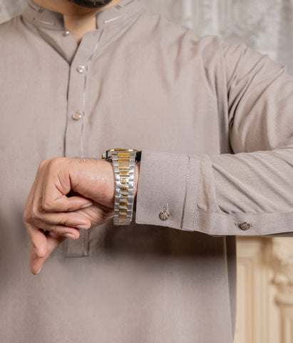 Light Skin Shalwar Kameez