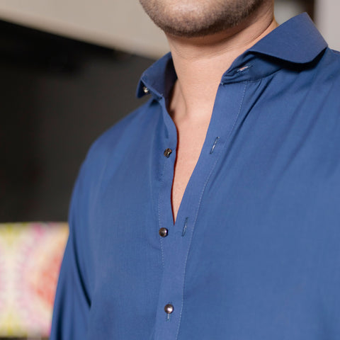 Blue Fabric