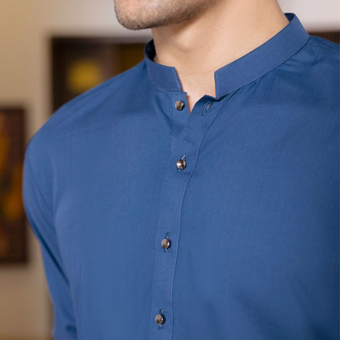 Royal Blue Shalwar Kameez