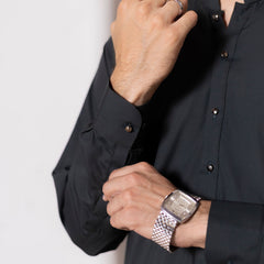 Premium Charcoal Unstitched