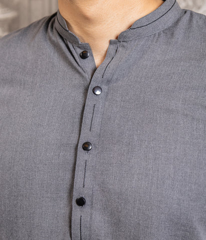 Malaysia Grey Shalwar Kameez