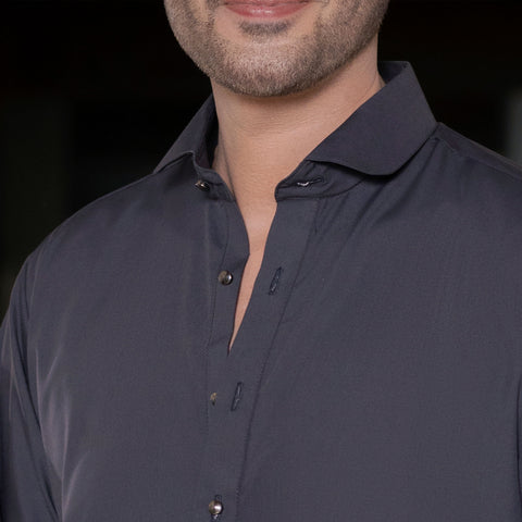 Charcoal Shalwar Kameez