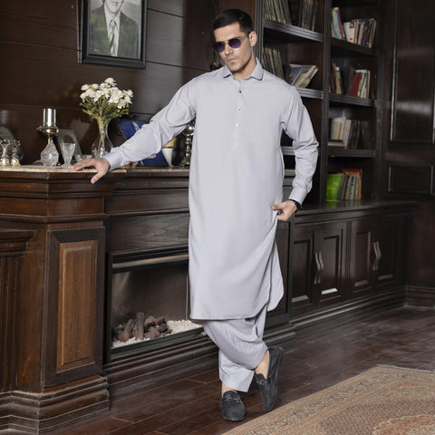 Grey Fabric