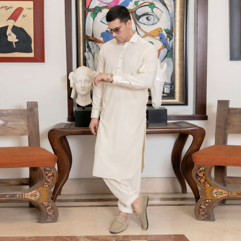 Beige Fabric