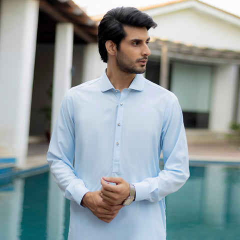 Light Blue Fabric