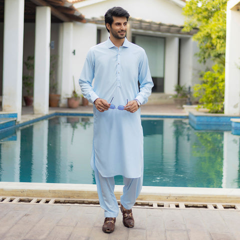 Light Blue Fabric