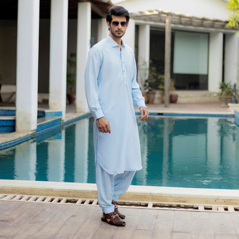 Light Blue Fabric