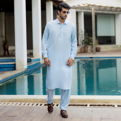 Light Blue Fabric
