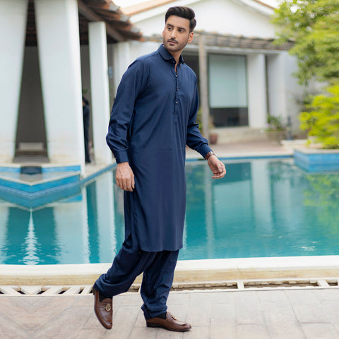 Navy Fabric