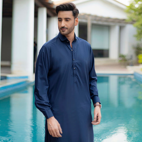 Navy Fabric