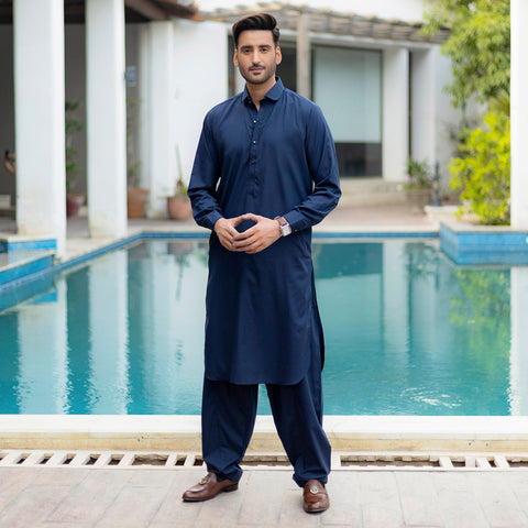 Navy Fabric