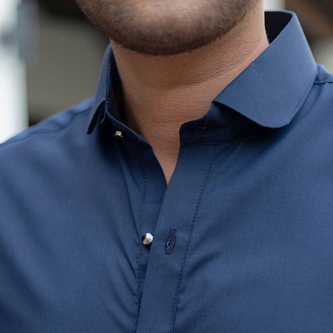 Navy Fabric