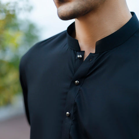 Dark Teal Shalwar Kameez
